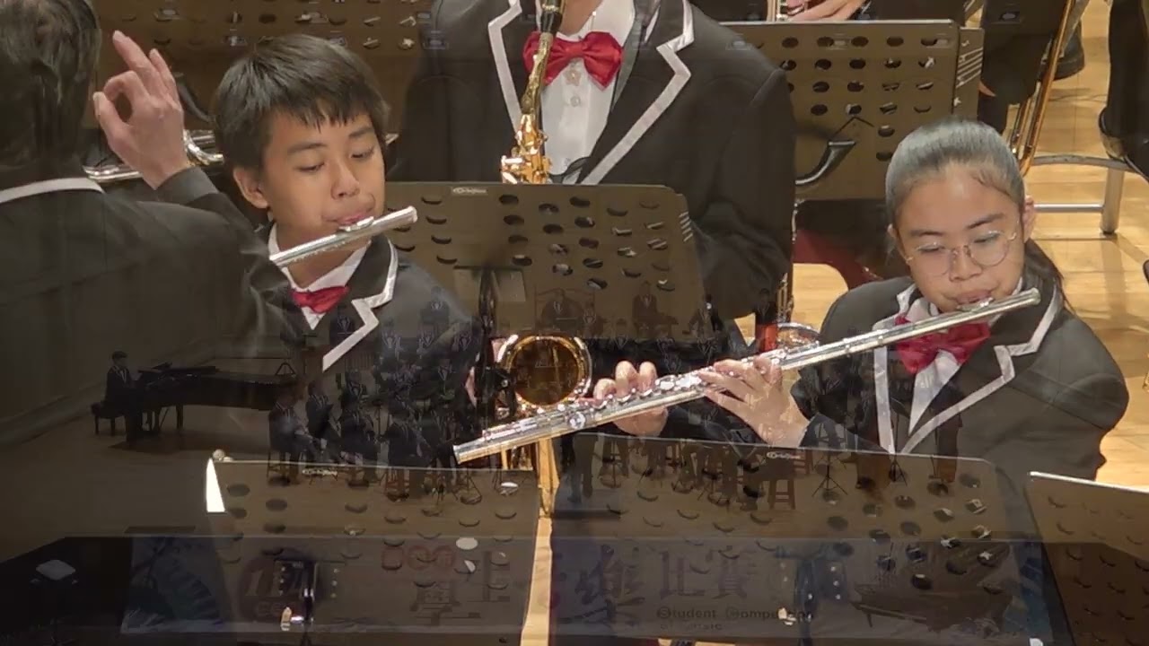 【超燃管樂班】北興國中管樂班｜114嘉義市學生音樂比賽｜管樂合奏A組《ZENITH OF THE MAYA Ⅰ》多機版