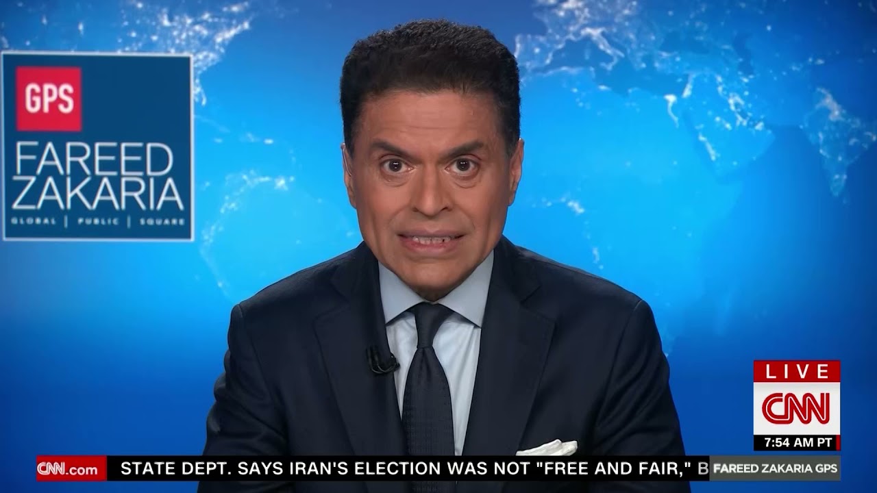 CNN’s Fareed Zakaria explains the carbon dividends plan