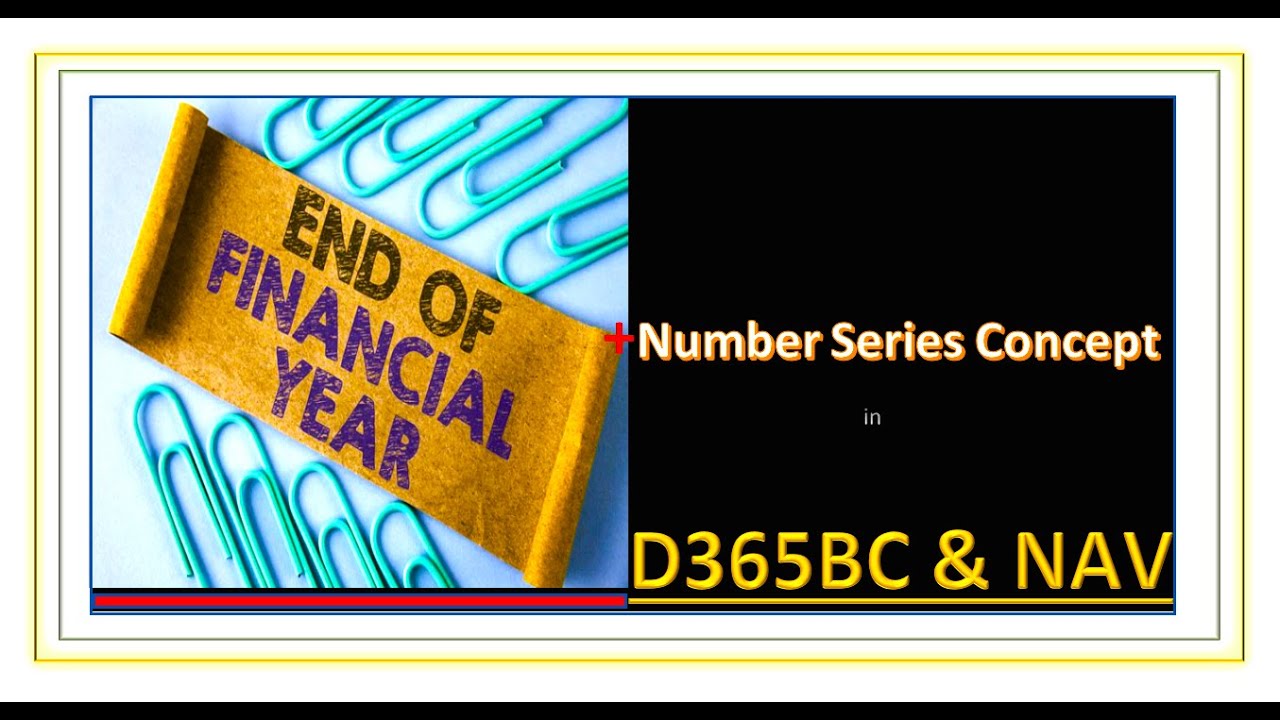Number Series in Business Central