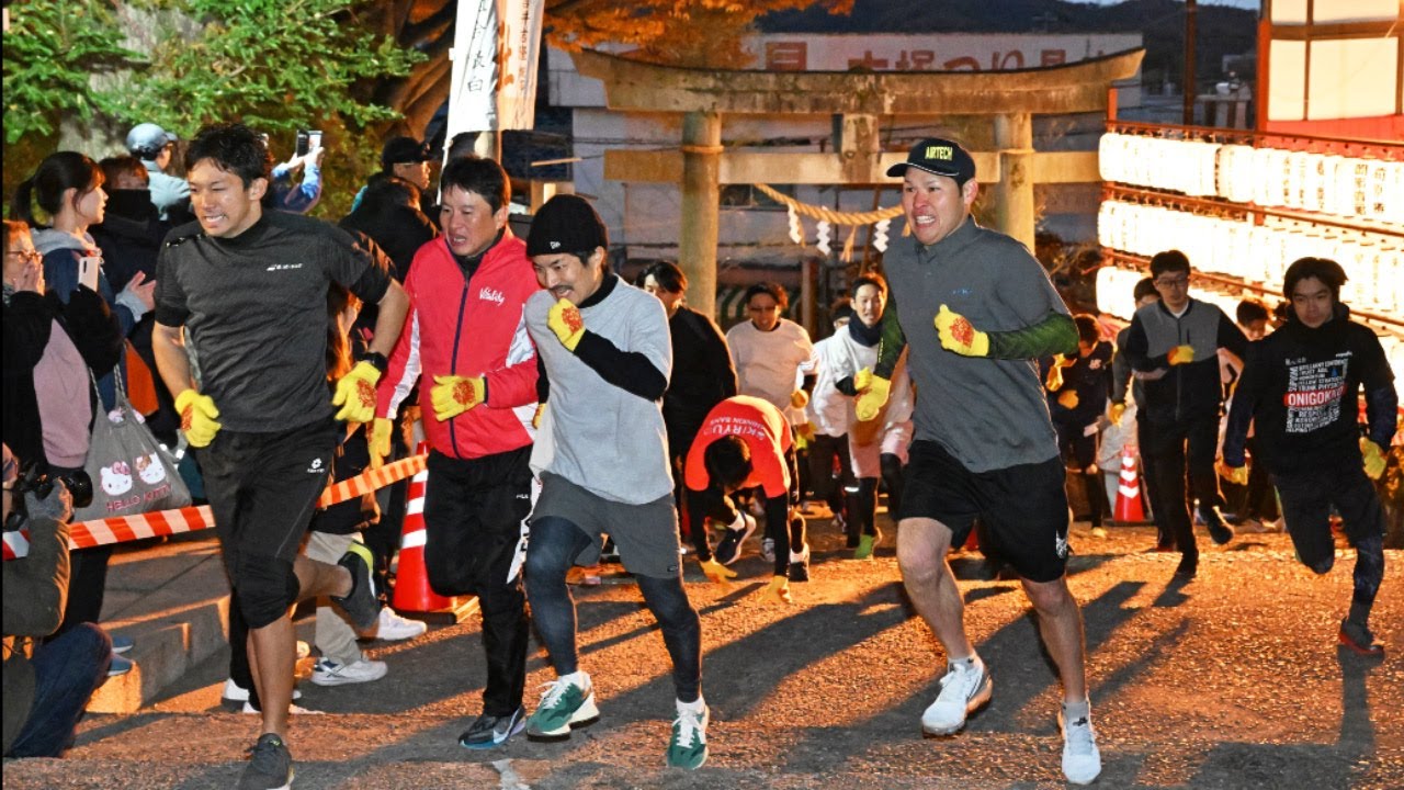 今年の「一番福」は誰？！　群馬桐生で第２回「福男」「福女」選び　桐生西宮神社