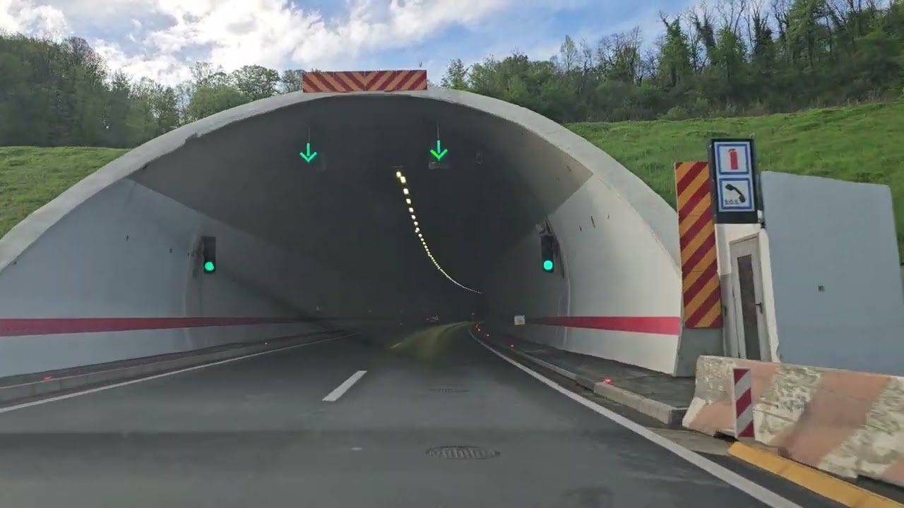 Voznja do Sjenice (Autoput Milos Veliki - Cacak - Lucani - Guca - Ivanjica - Sjenica)