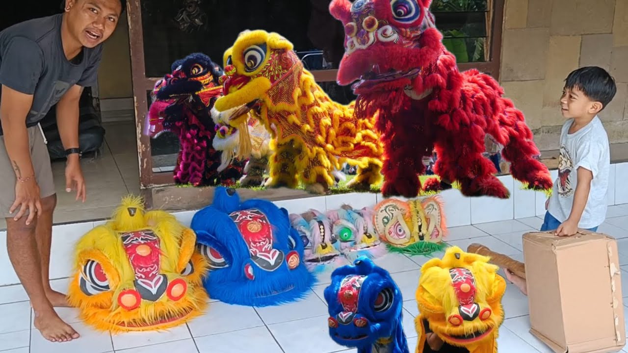 Mencari Semua Barongsai Di Halaman Rumah