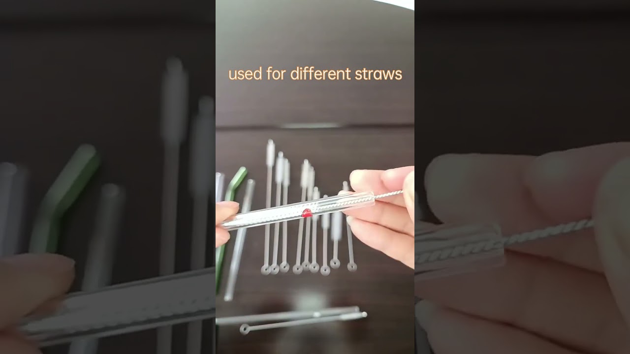 Nylon Cleaning Brushes for Straws &ndash; Custom Sizes & Durability!