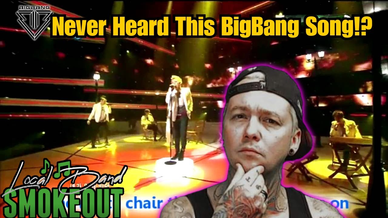 BigBang - Cafe ( Reaction ) LIVE WITH ENG SUBS