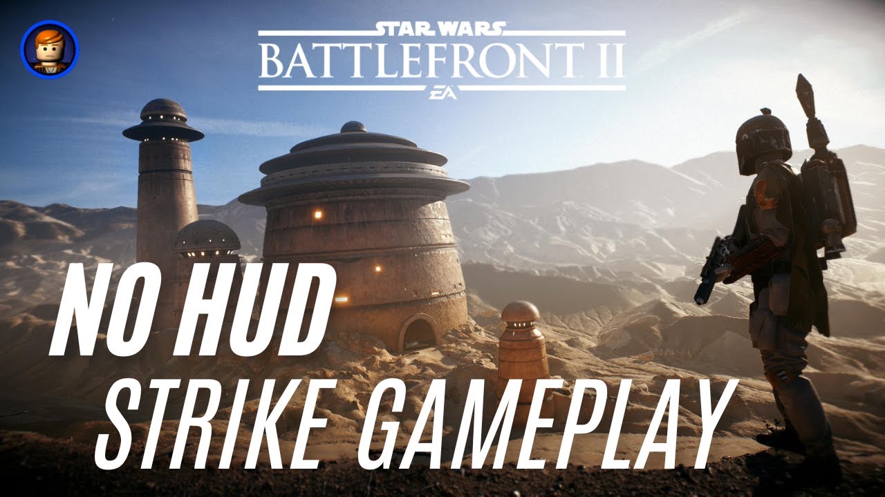 NO HUD NO COMMENTARY | STRIKE ON TATOOINE