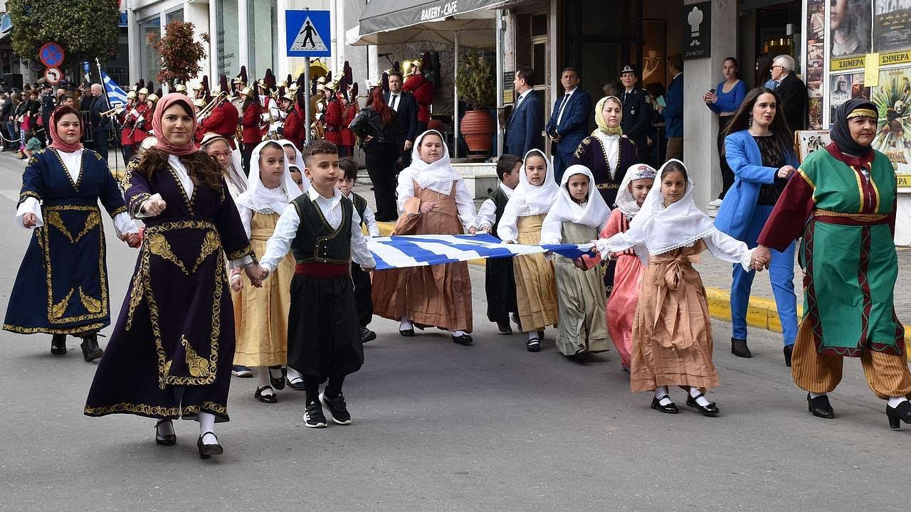 Παρέλαση 25ης Μαρτίου στην Βέροια