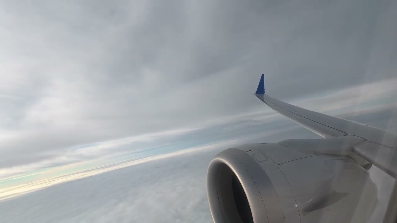 [4K] – Full Flight – United Airlines – Boeing 737 MAX 9 – Washington Dulles (IAD) - Charleston (CHS)