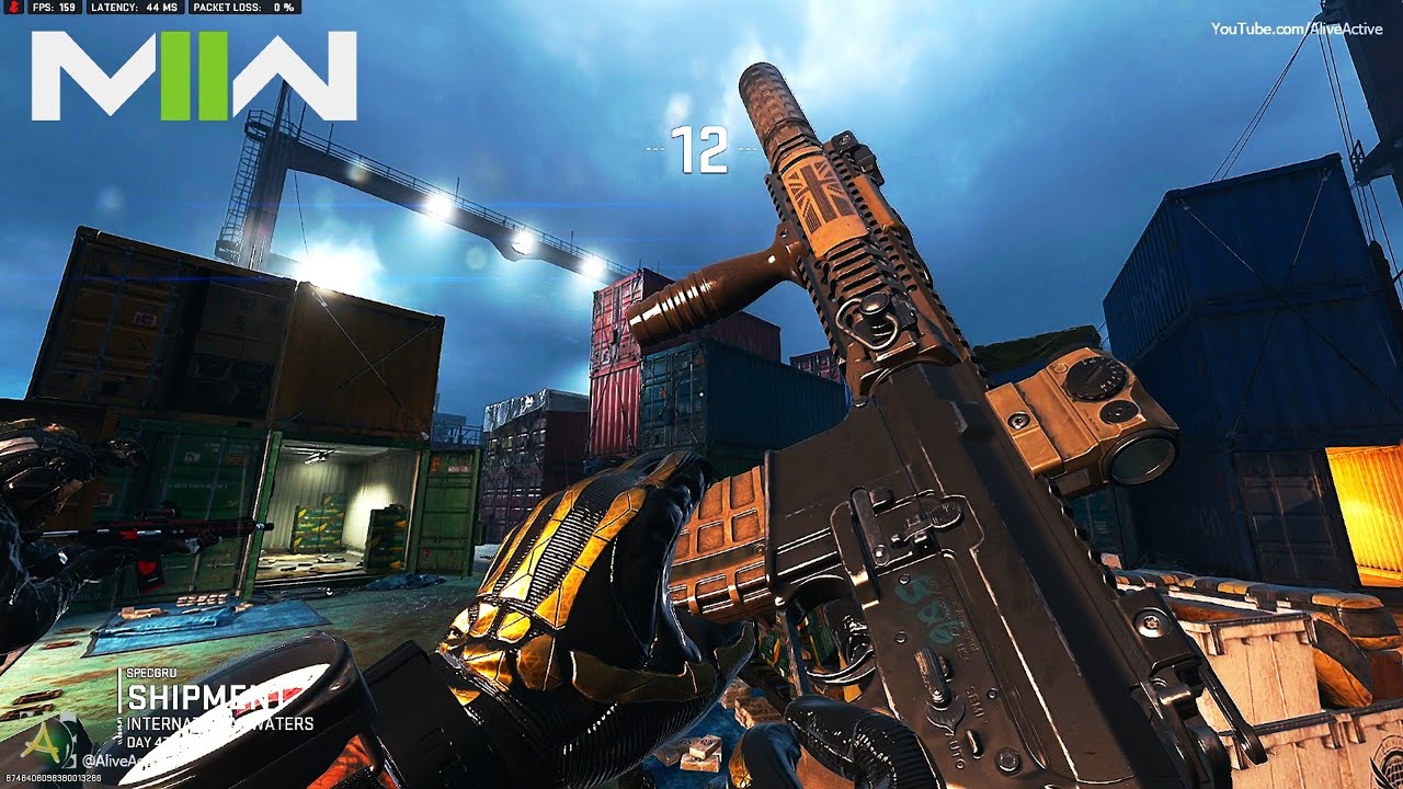 Call of Duty MW II : Hardpoint Gameplay (No Commentary)