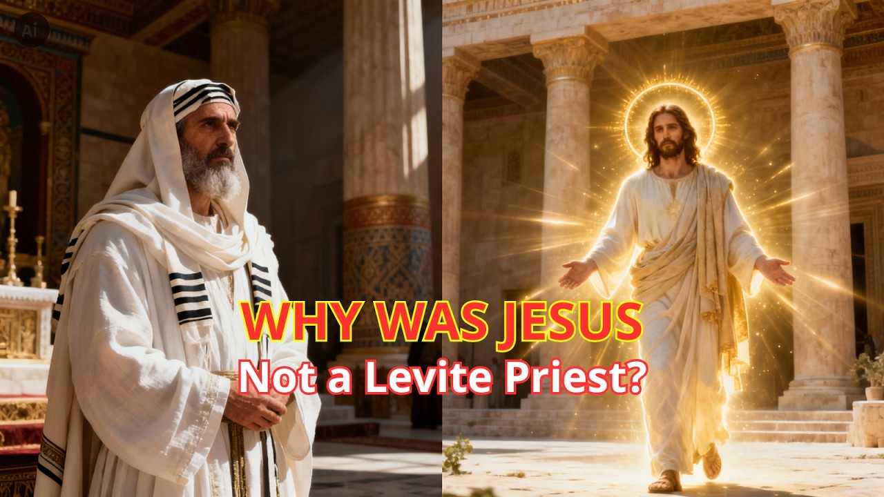 Why Was Jesus Not a Levite Priest? | The Truth Behind the Priesthood of Christ | Biblical Mysteries