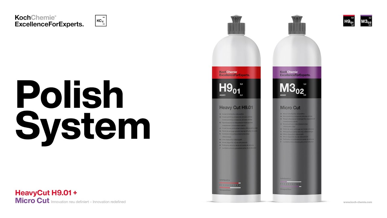 Polish System: Two-Step System for Heavily Weathered Paint. | Koch-Chemie ExcellenceForExperts.