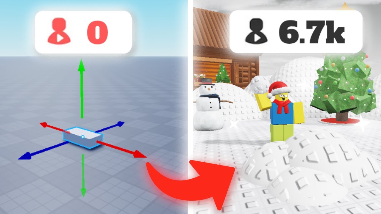I Made A VIRAL Roblox Game In 7 DAY With AI