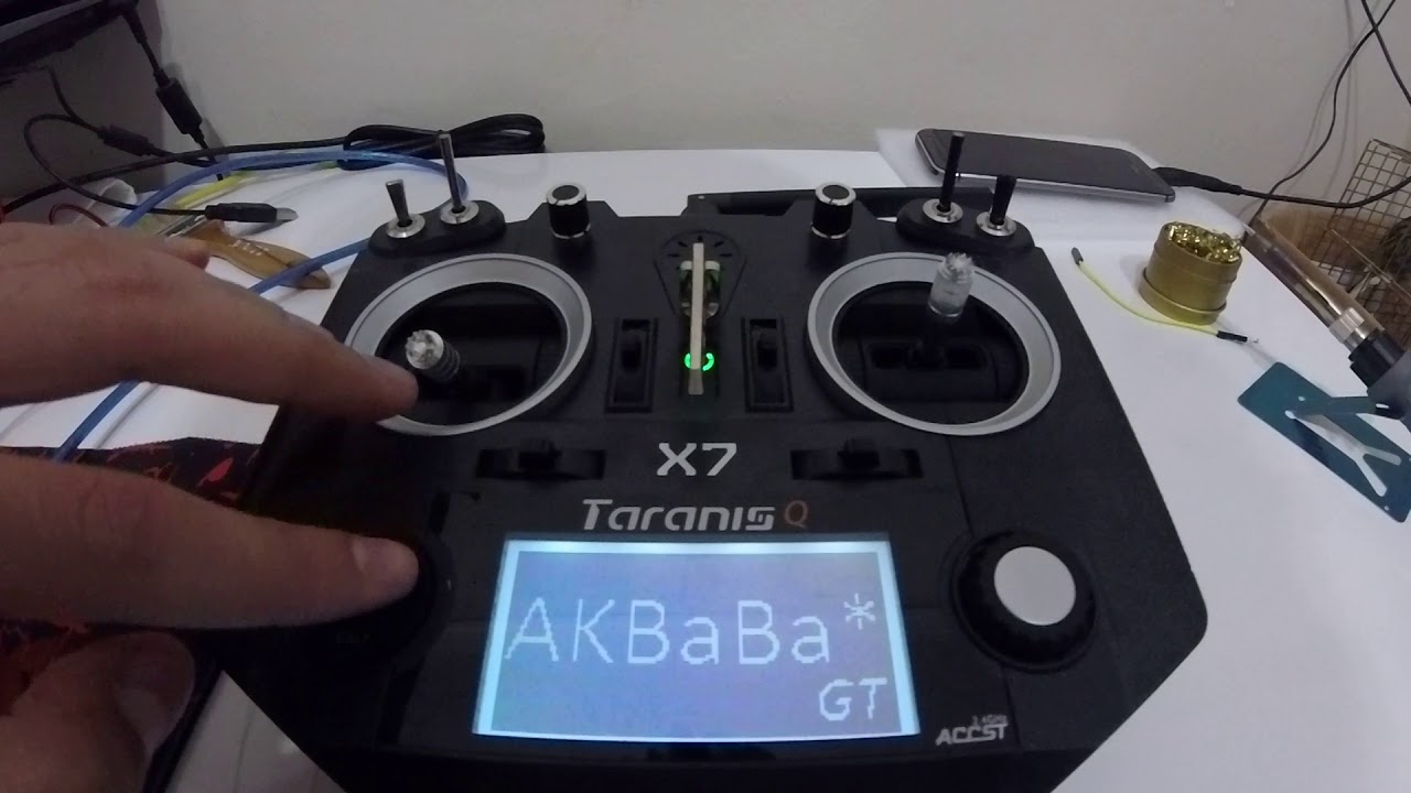 QX7 ve XSR Bind