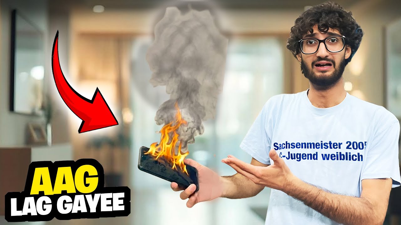 Mere Mobile Ma Aag Lag Gae😱 | Ab kiya Hoga ?