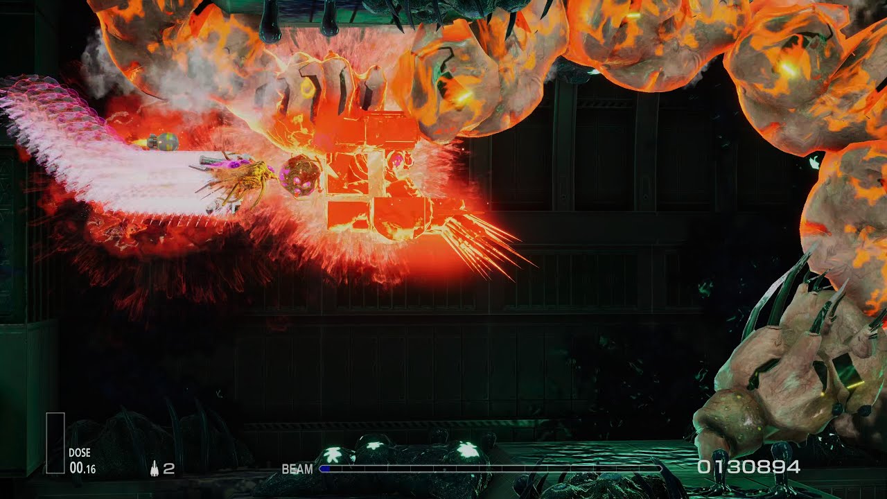 【R-TYPE FINAL 3 Evolved】[R-Typer 3] Stage E3.0 + Boss Quick Kill in 3 Secs. B-99 APOCALYPSE アポカリプス