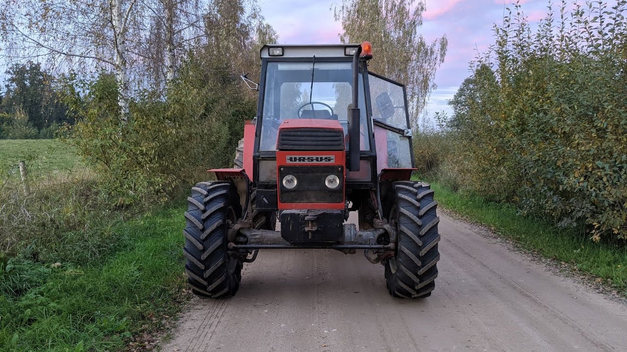 Dobór opon do ciągnika 4x4. Na przykładzie  ciągnika Ursus 914