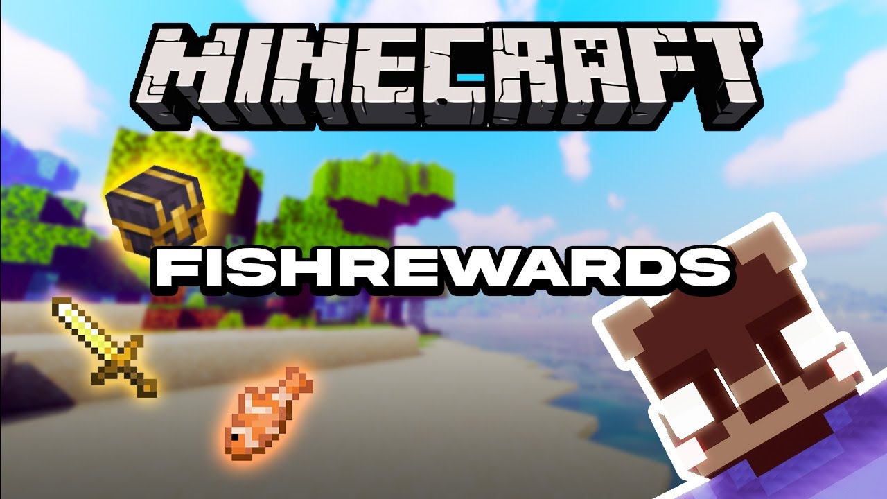 PLUGINS PARA MINECRAFT - FishRewards - Recompensas especiales por pescar