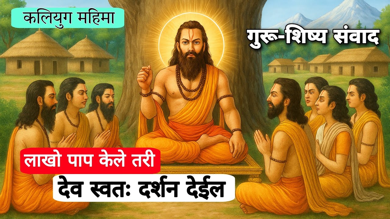 हजारो पाप करणारा पण या कलियुगात मोक्ष प्राप्त करू शकतो #दासबोध गुरू शिष्य संवाद |