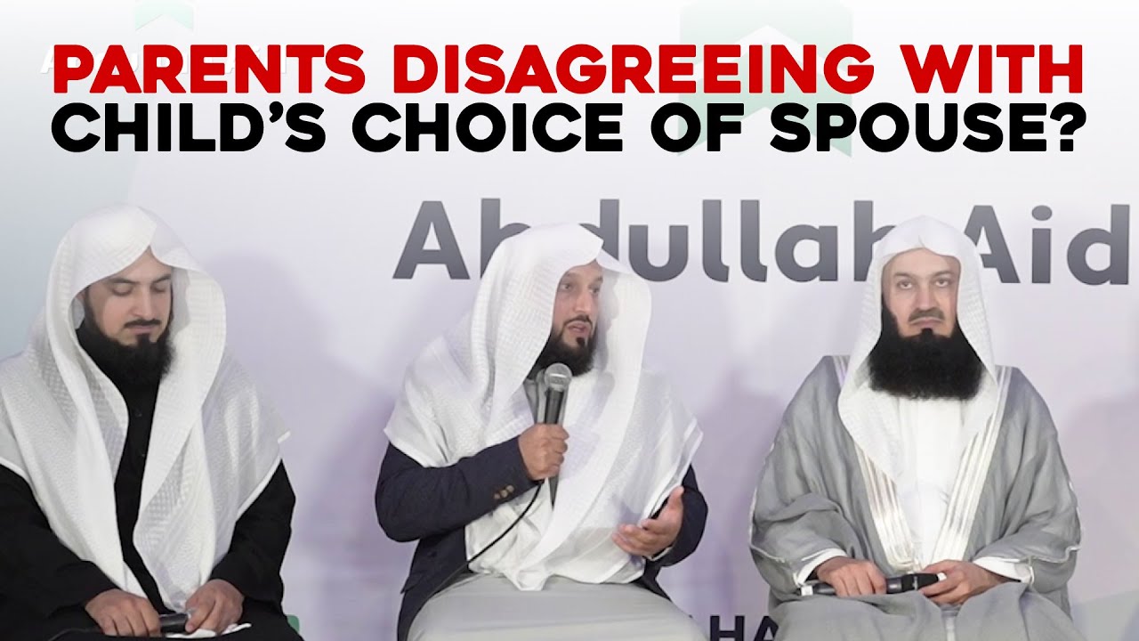 Parent's Disagreeing with their Child's Choice of Spouse?