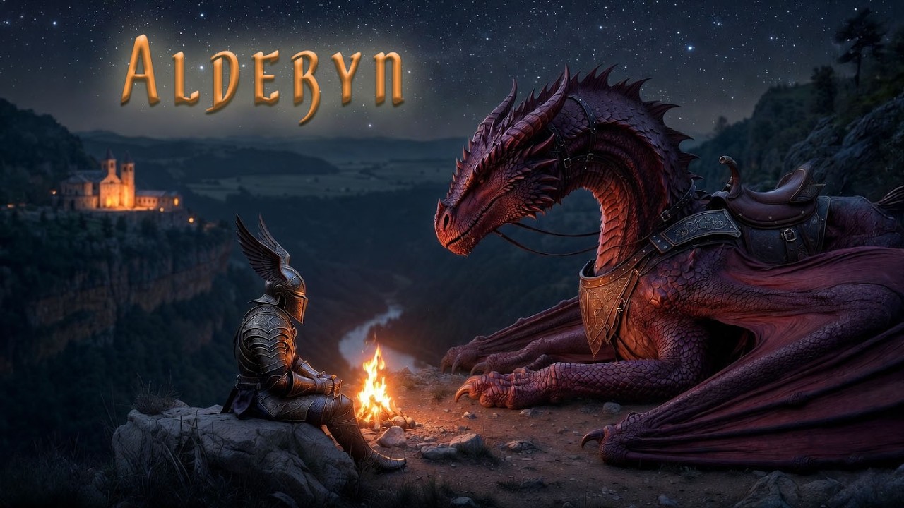 Alderyn | Fantasy Celtic Ambient Music for Relaxation and Rest