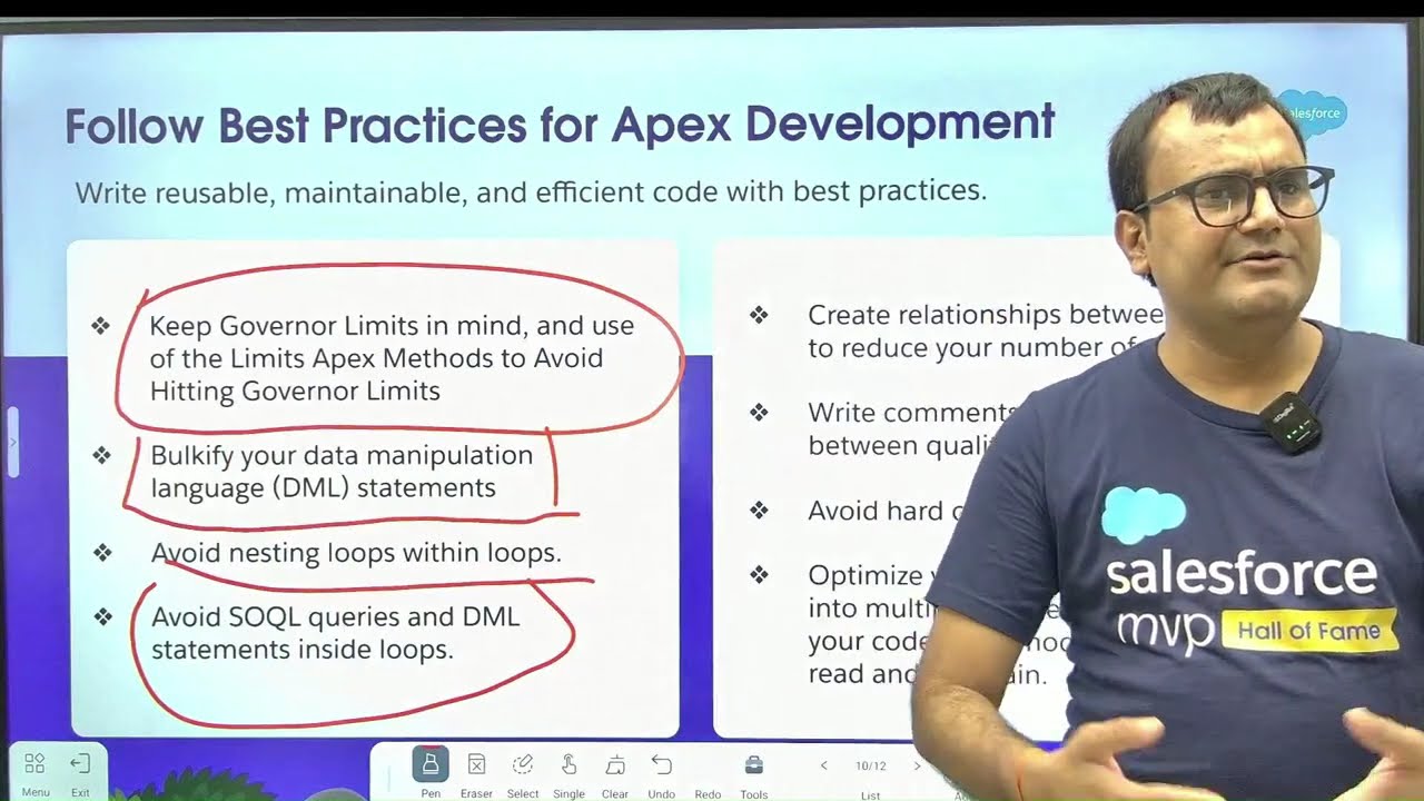 Write Cleaner, Smarter Apex – Top Tips in 6 Min | Slides from My Dev Days Session