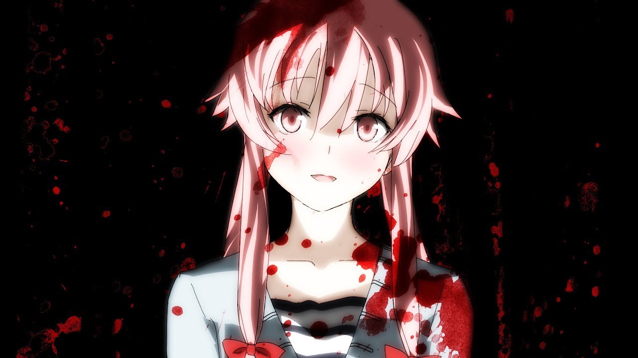 Аниме клип Дневник будущего / Mirai Nikki [AMV]