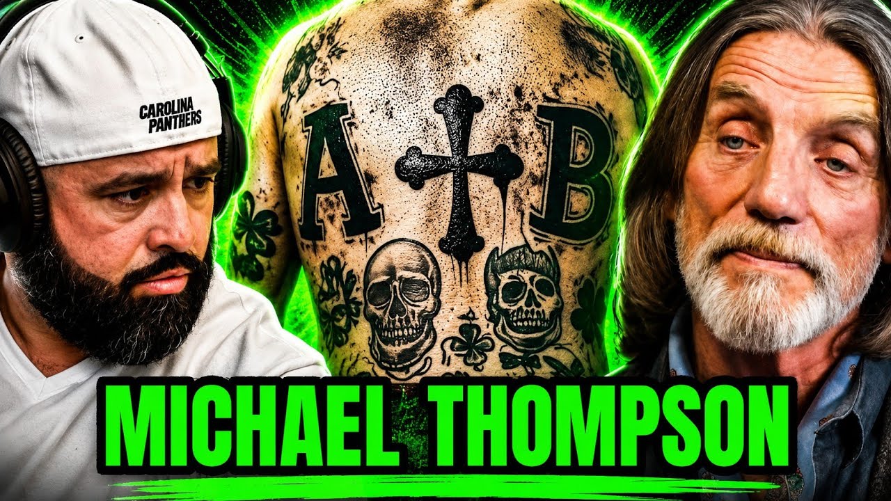 Michael Thompson on being an Aryan Brotherhood Shot Caller, Getting Shot 22 times & Serving 45 Years