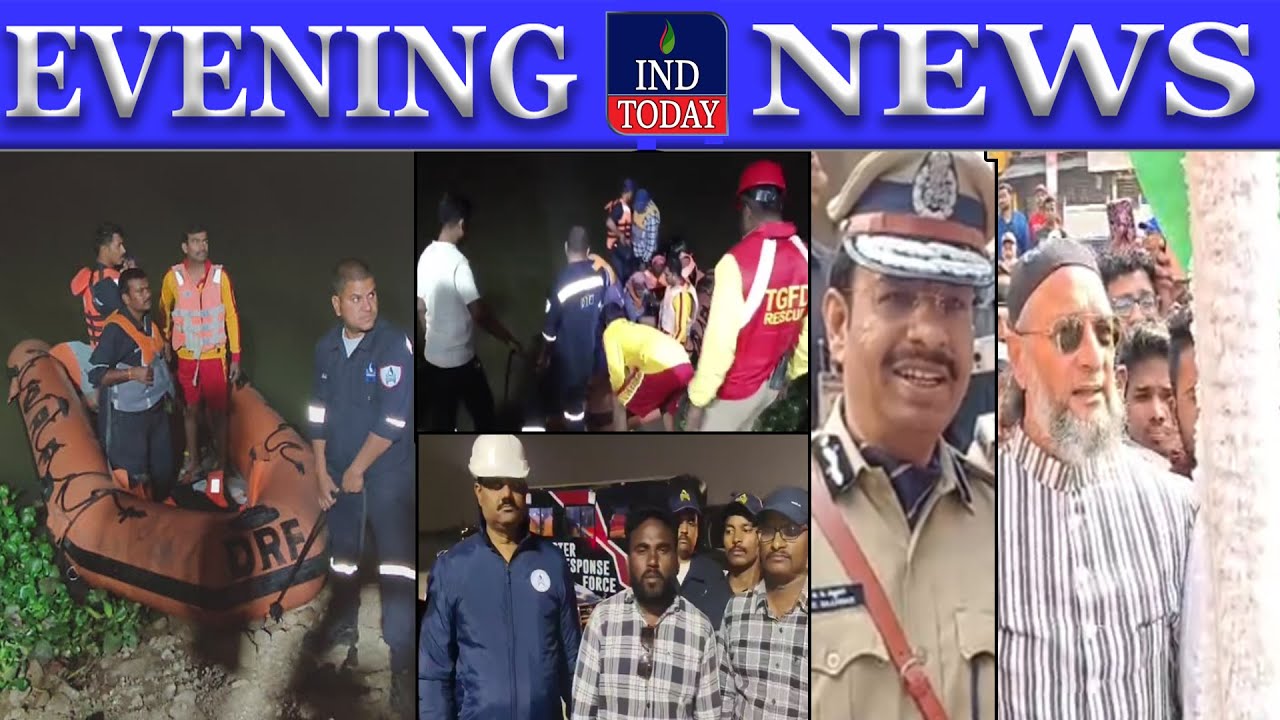 Hyderabad Evening News Bulletin - Latest News from Hyderabad #today | IND Today