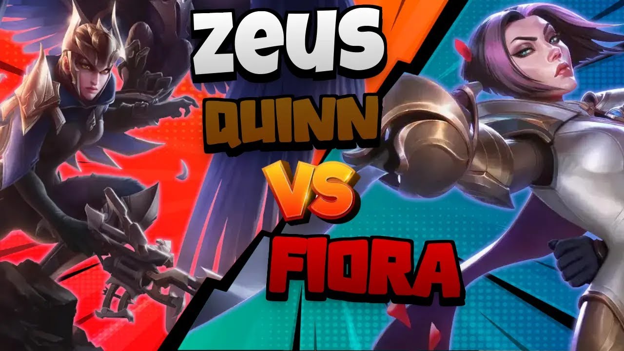 HLE Zeus Quinn vs Fiora | 15.4.657.5386