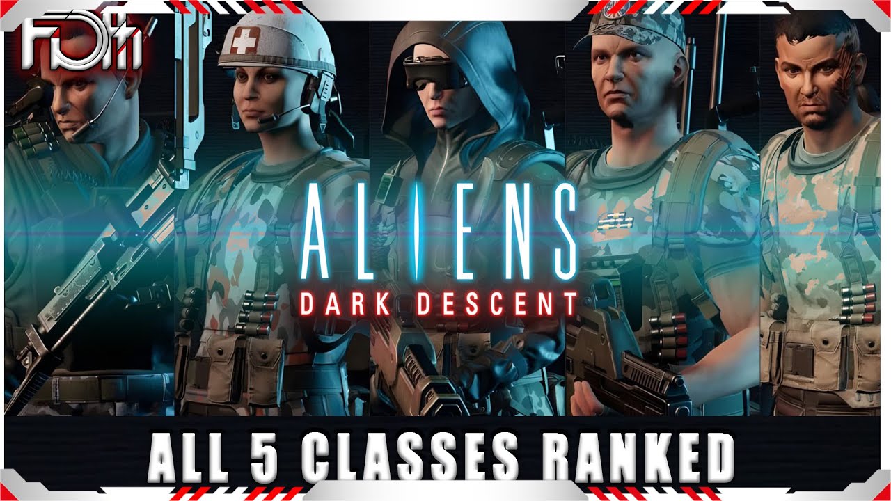 Marine Classes RANKED | Aliens: Dark Descent