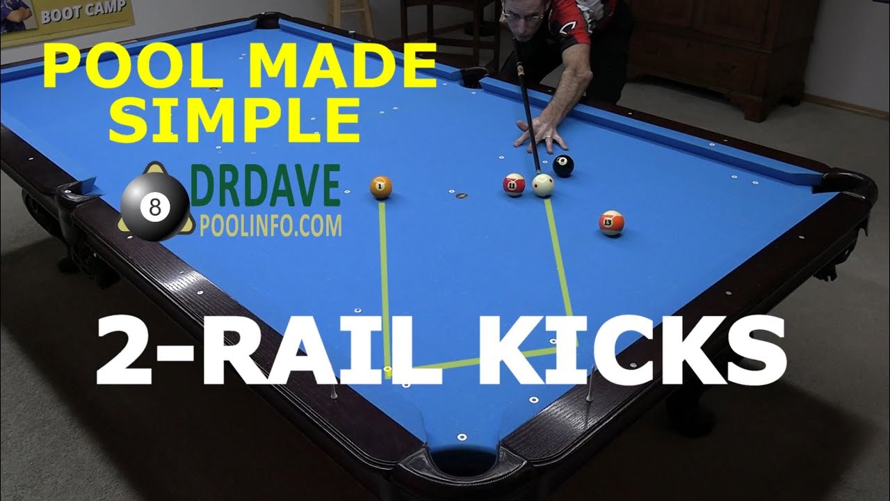 Pool Made Simple &ndash; система прицеливания KICK SHOT с двумя направляющими