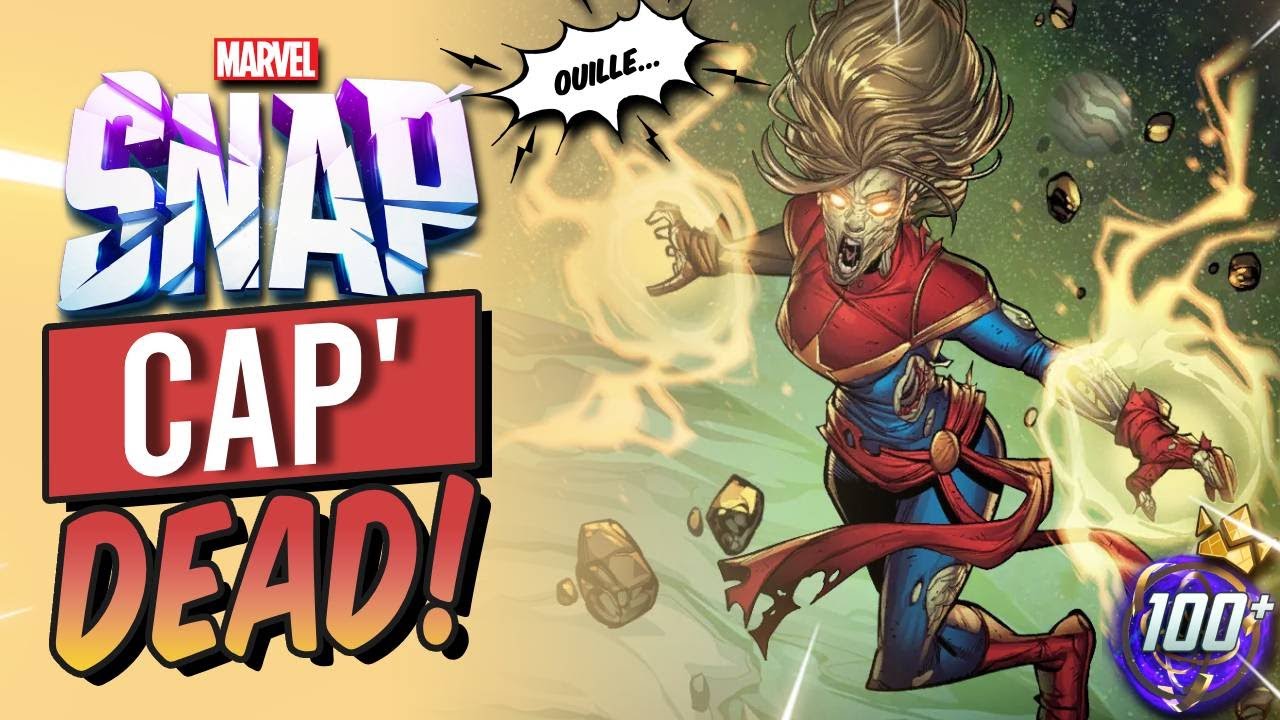 💀 ZOMBIE CAPTAIN MARVEL : LA CARTE MORTE ?! | MARVEL SNAP