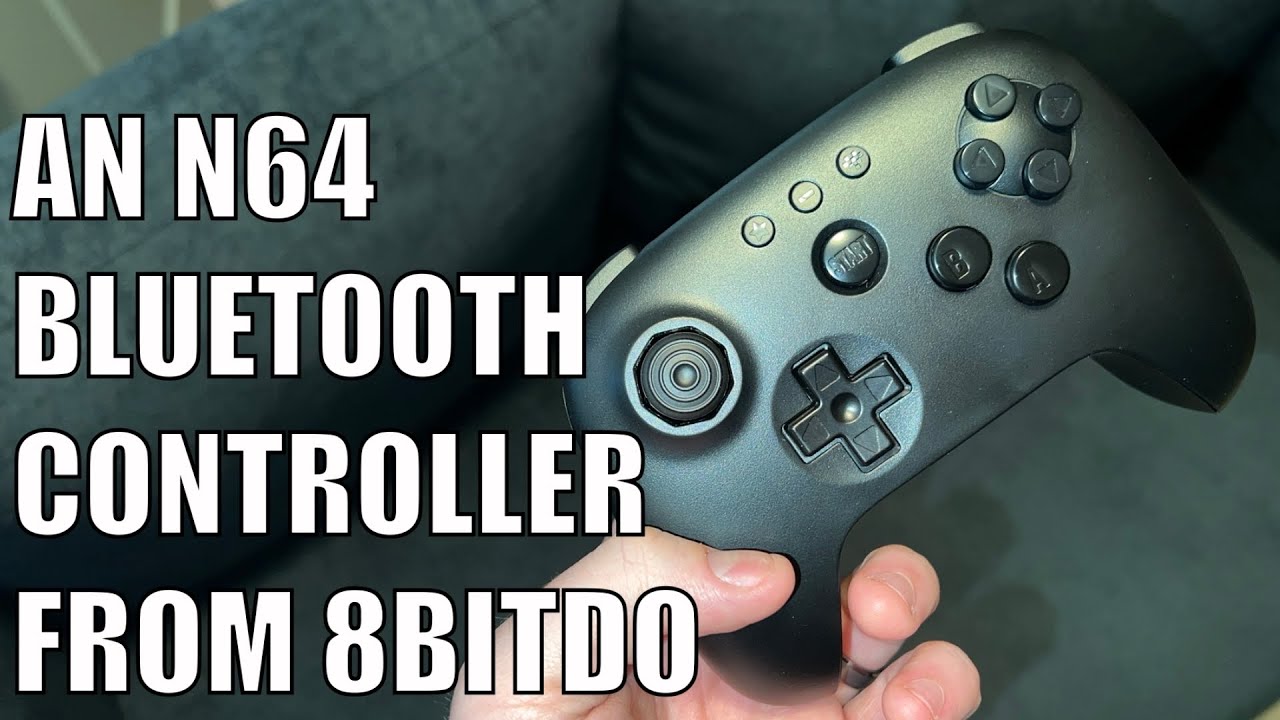 8BitDo's Bluetooth N64 Controller, Does It Suck? | Review