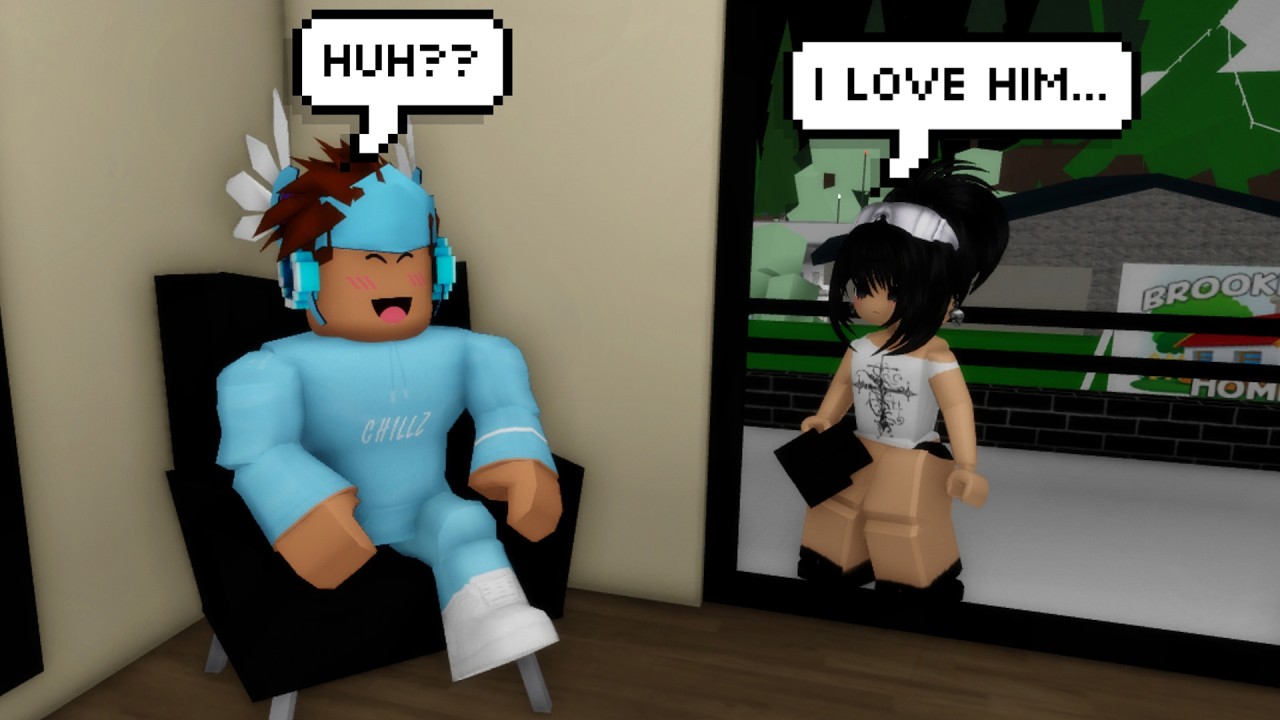 Brookhaven, But My CREEPY STALKER Has A CRUSH On ME...