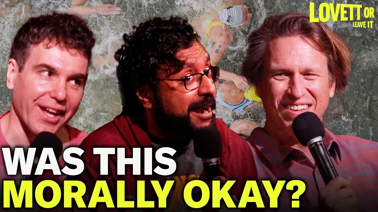 Pete Holmes & Hari Kondabolu Debate Moral and Ethical Issues with the Olympics