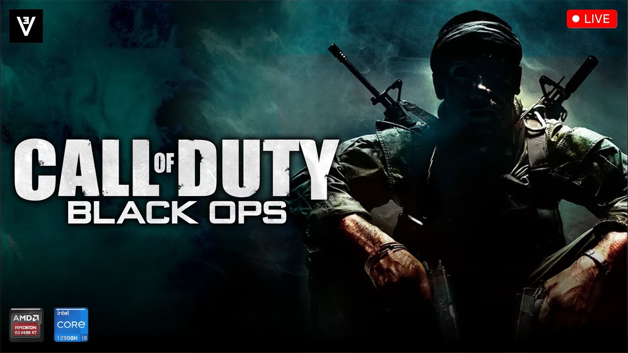 🔴Call of Duty: Black Ops 2010 / Story Campaign ※RESHADE※(i9 12900H & RX6600XT) #2026