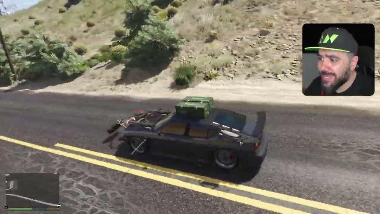 FRANKLIN DÜNYANIN EN ZOR ARABASINI BULDU - GTA 5 MODS