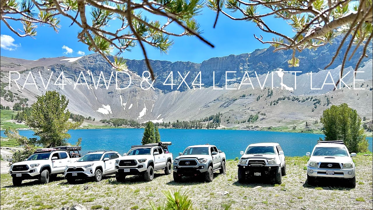FAMILY CAMPING at June Lake & Leavitt Lake