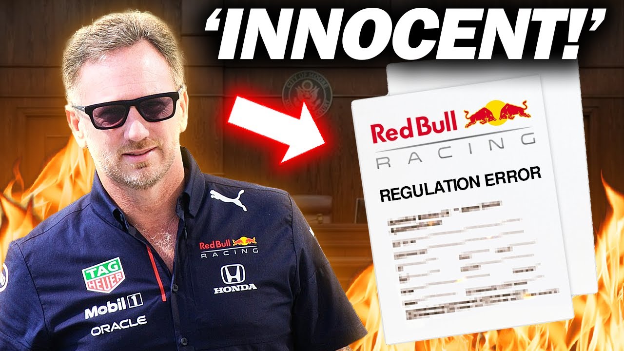 Red Bull Claims to Be INNOCENT About Cost Cap Violations!