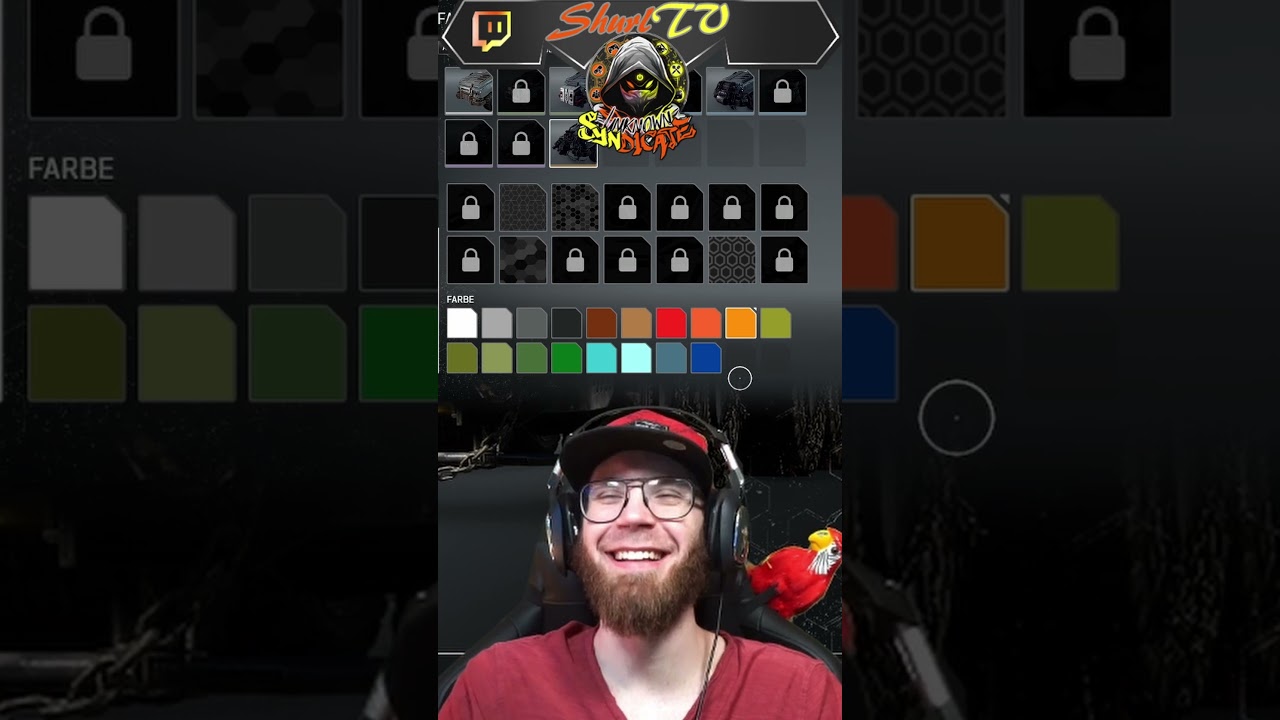 🎮🙈 Bayerischer Twitch-Moment: ShurlTV vs. Das Spielinterface-Chaos!