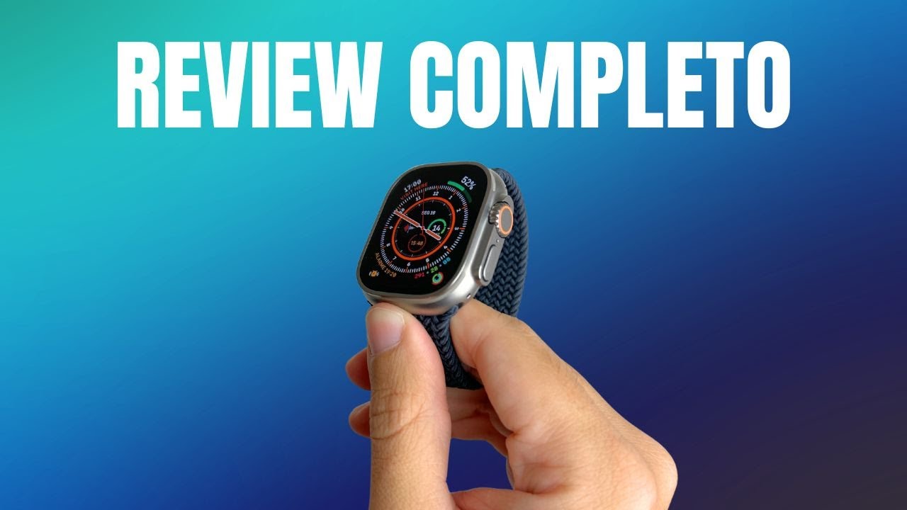 Apple Watch ULTRA - Review completo
