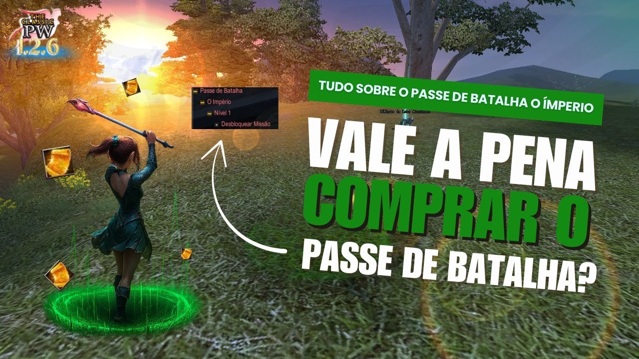 THE CLASSIC PW 1.2.6 - TUDO SOBRE O PASSE DE BATALHA O IMPÉRIO