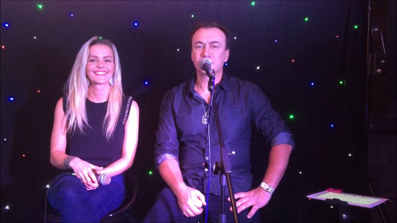 Roby & Caroline in duet (Quando Quando - Michael Bublé)