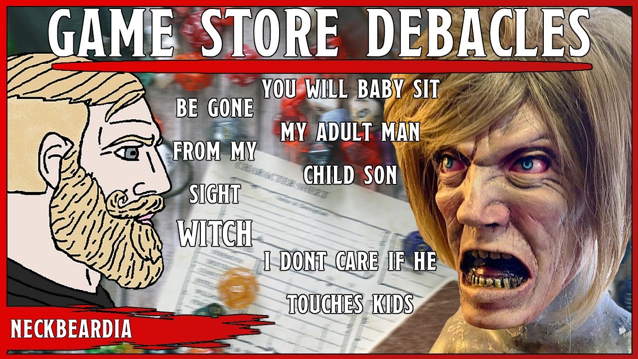 Game Store Debacles 👁👄👁 Jake The Under Age Sexual