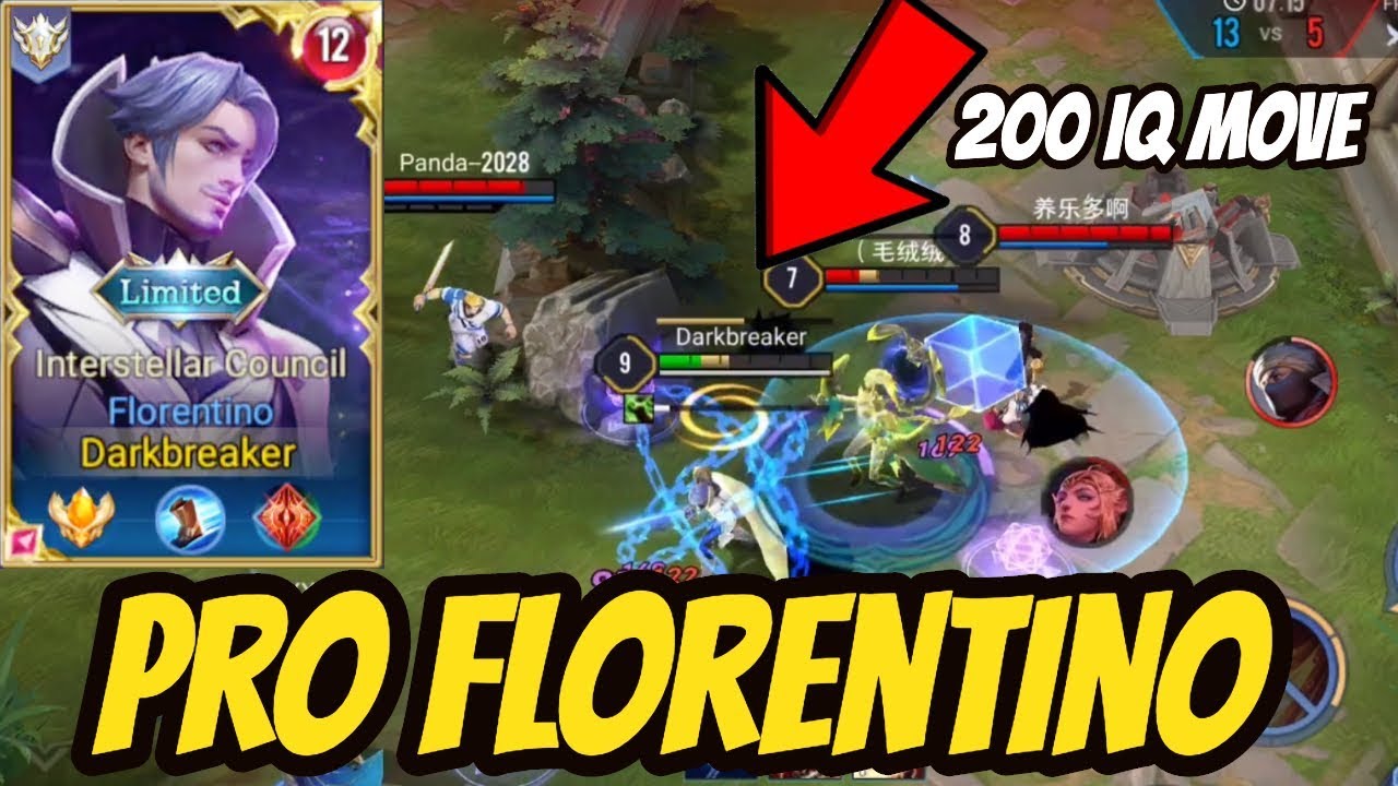 PRO FLORENTINO GAMEPLAY 200 IQ PLAYS | AoV | 傳說對決 | RoV | Liên Quân Mobile