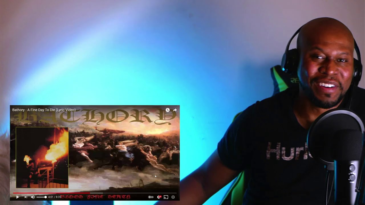 (Brutal Reaction To Black Metal) Bathory - A fine day to die