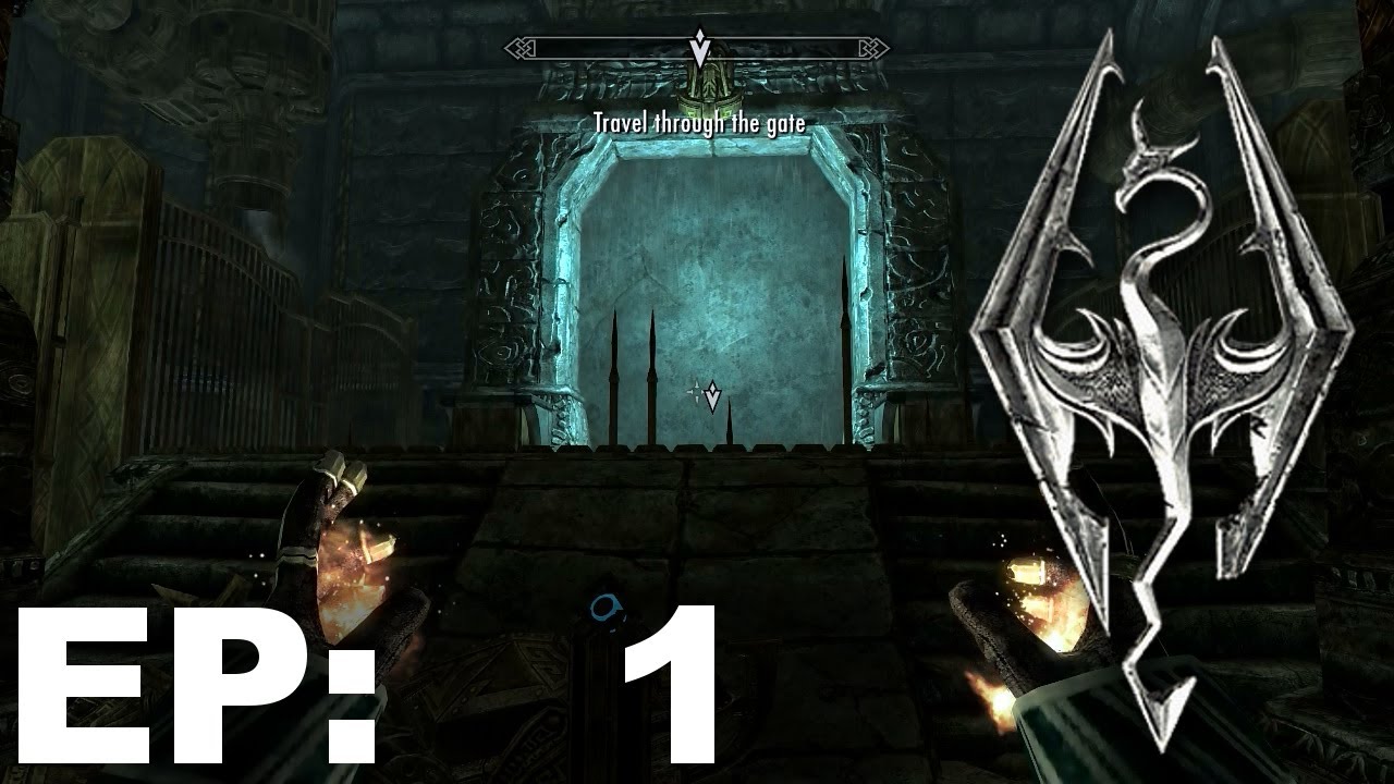 Skyrim Falskaar EP1 - Starting the Falskaar Mod