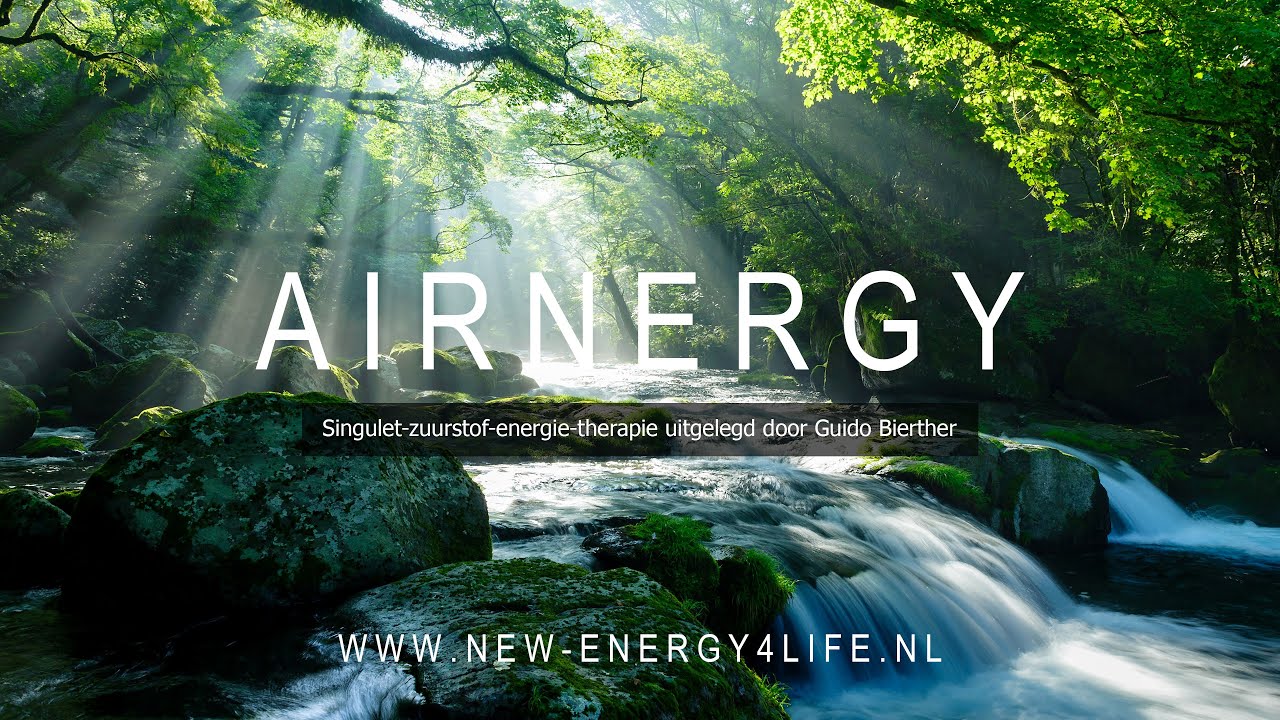 Airnergy Geactiveerde zuurstoftherapie - singulet-zuurstof-energie-therapie