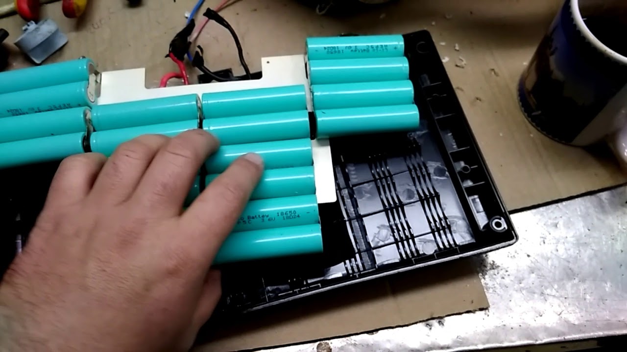 Что-то не так с аккумулятором от сигвея Ninebot mini !