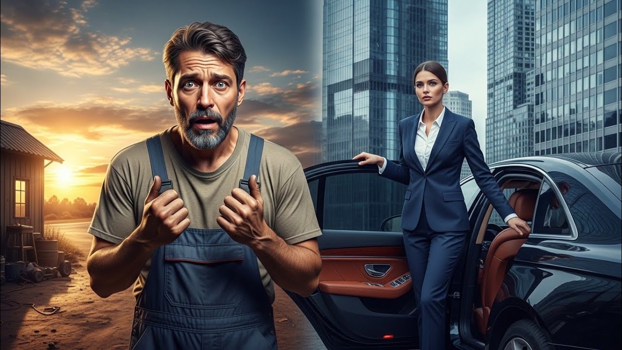 Single Dad Helps a Stranded Woman… Then Discovers She’s a Billionaire CEO