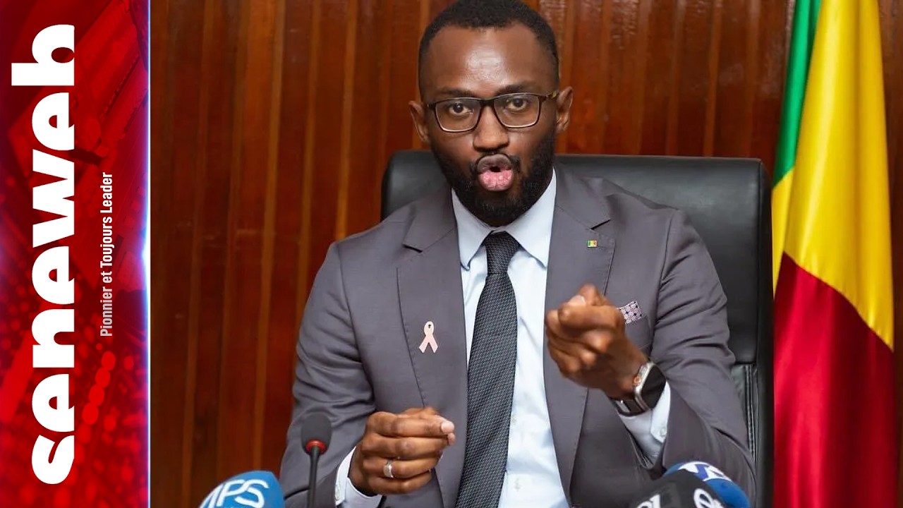 Suivez le Point de Presse de Bassirou Kebe Apr&egrave;s Son Limogeage